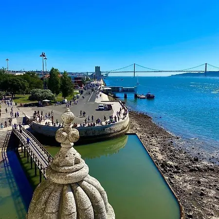 Belem- Charming Daire Lisboa