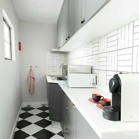 Belem- Charming Daire Lisboa